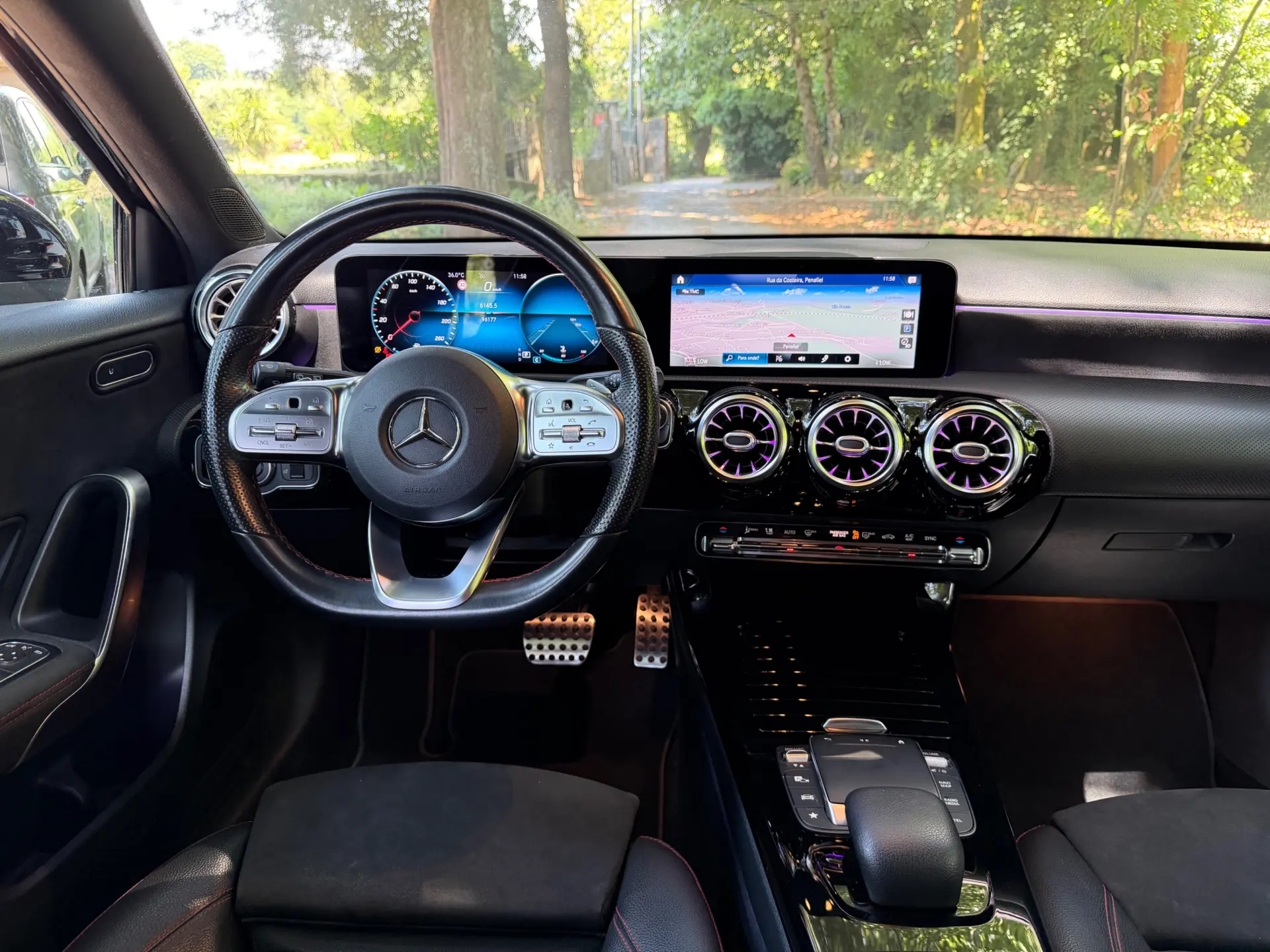 Mercedes-Benz A 180 d AMG Line Aut. 12