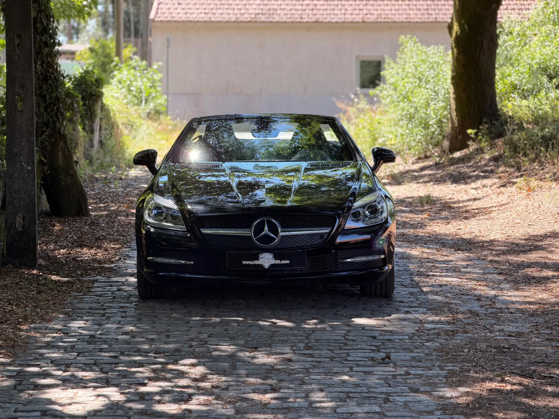 Mercedes-Benz SLK 200 Outro 3