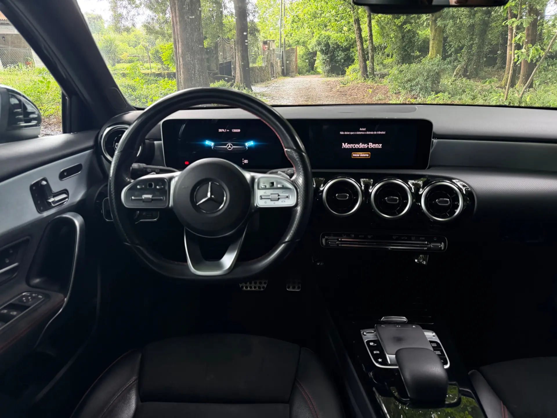 Mercedes-Benz A 180 d AMG Line Aut. 12