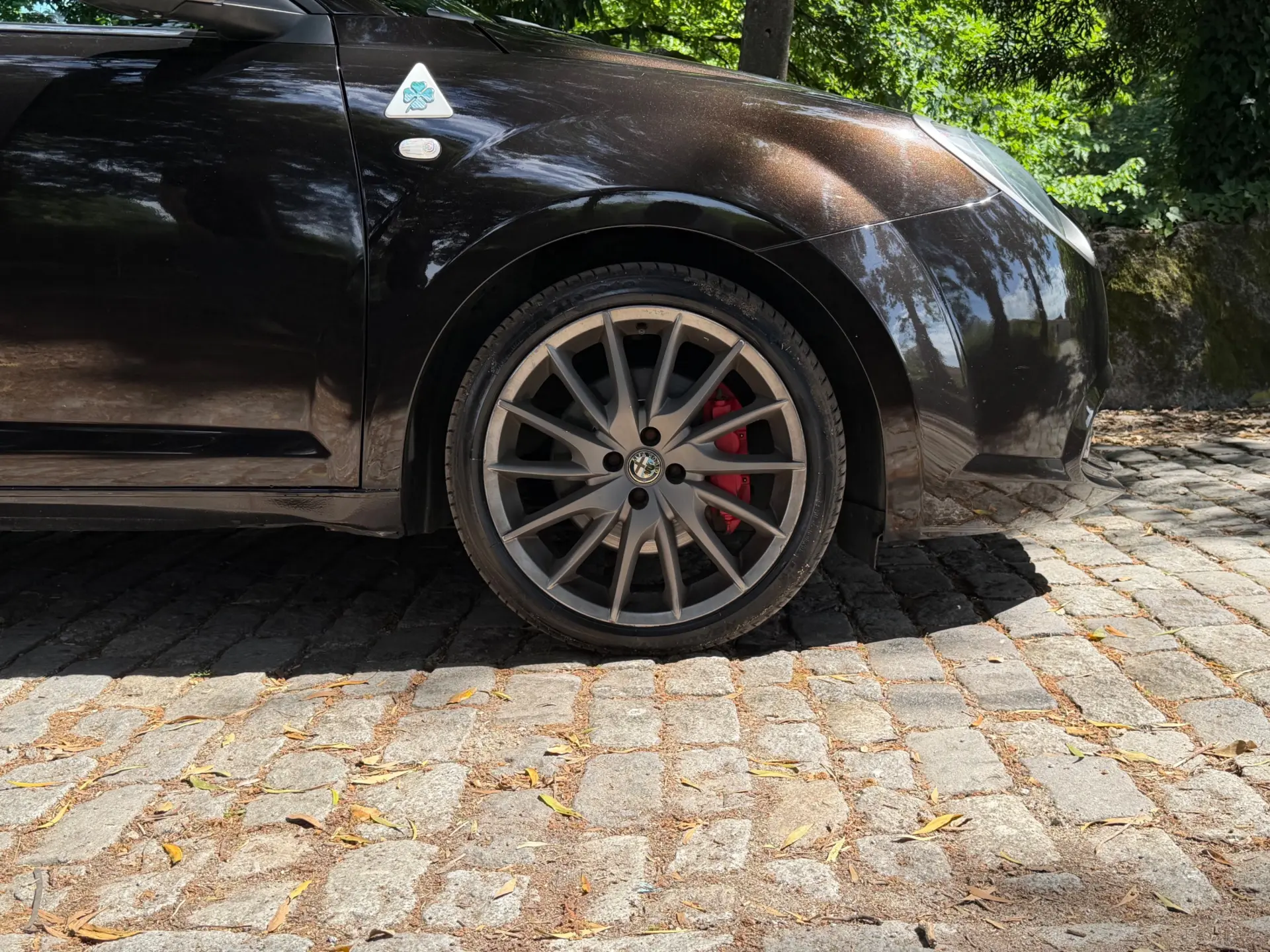 Alfa Romeo MiTo 1.4 T MultiAir Quadrifoglio Verde 8