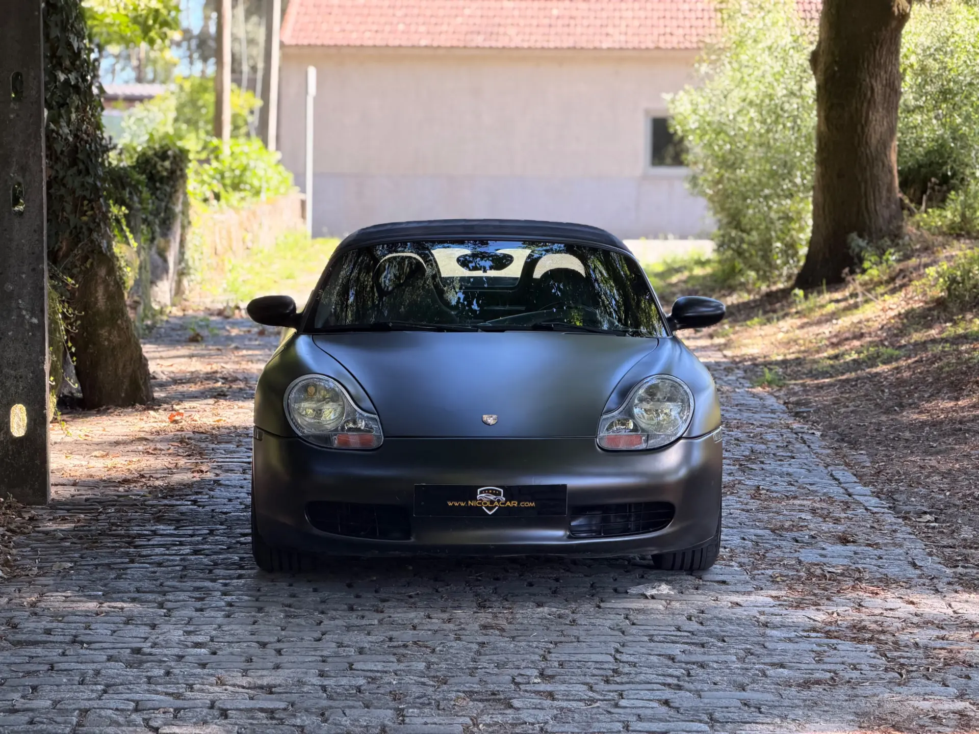 Porsche Boxster 2.7 11