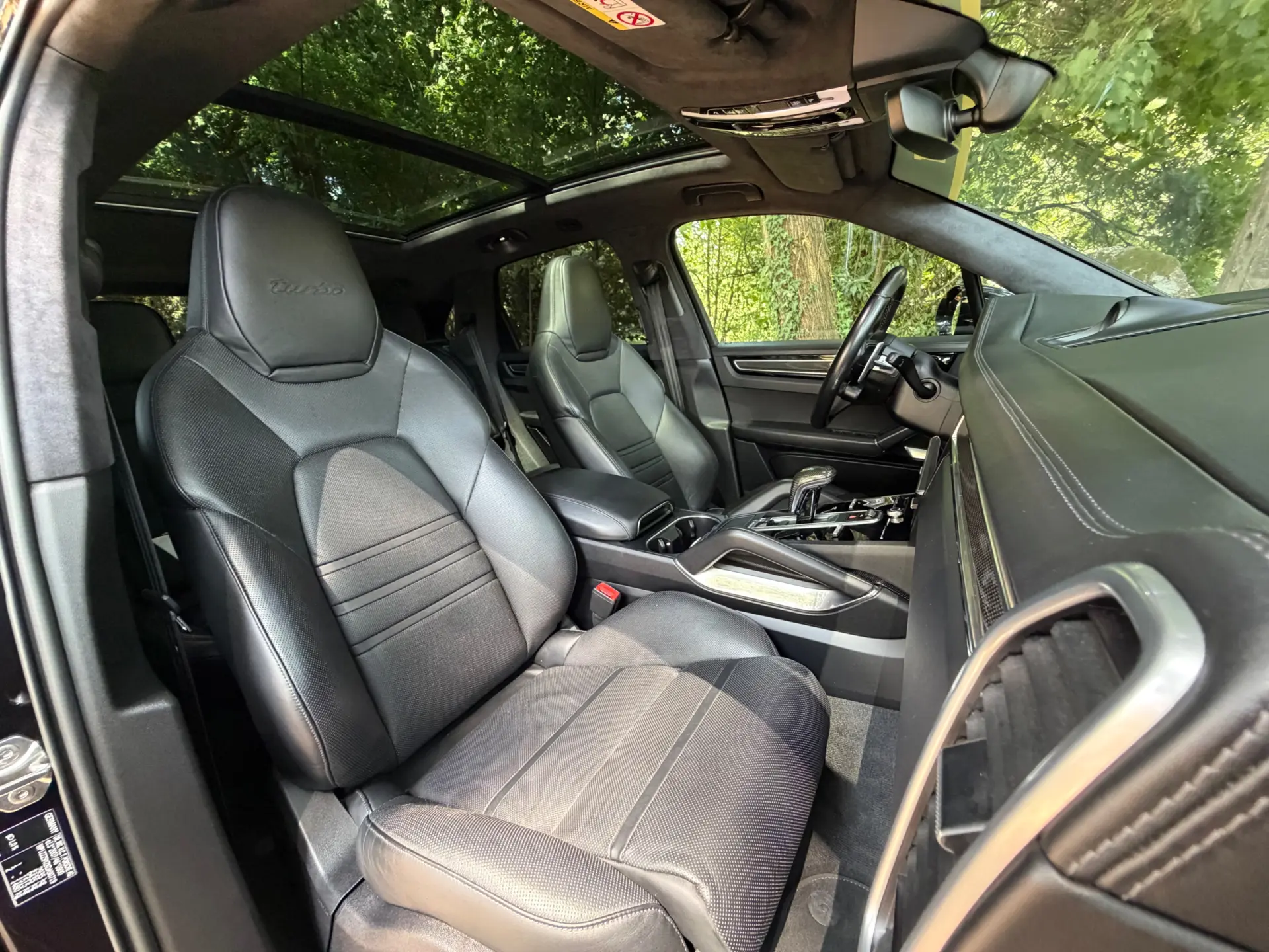 Porsche Cayenne Turbo 43