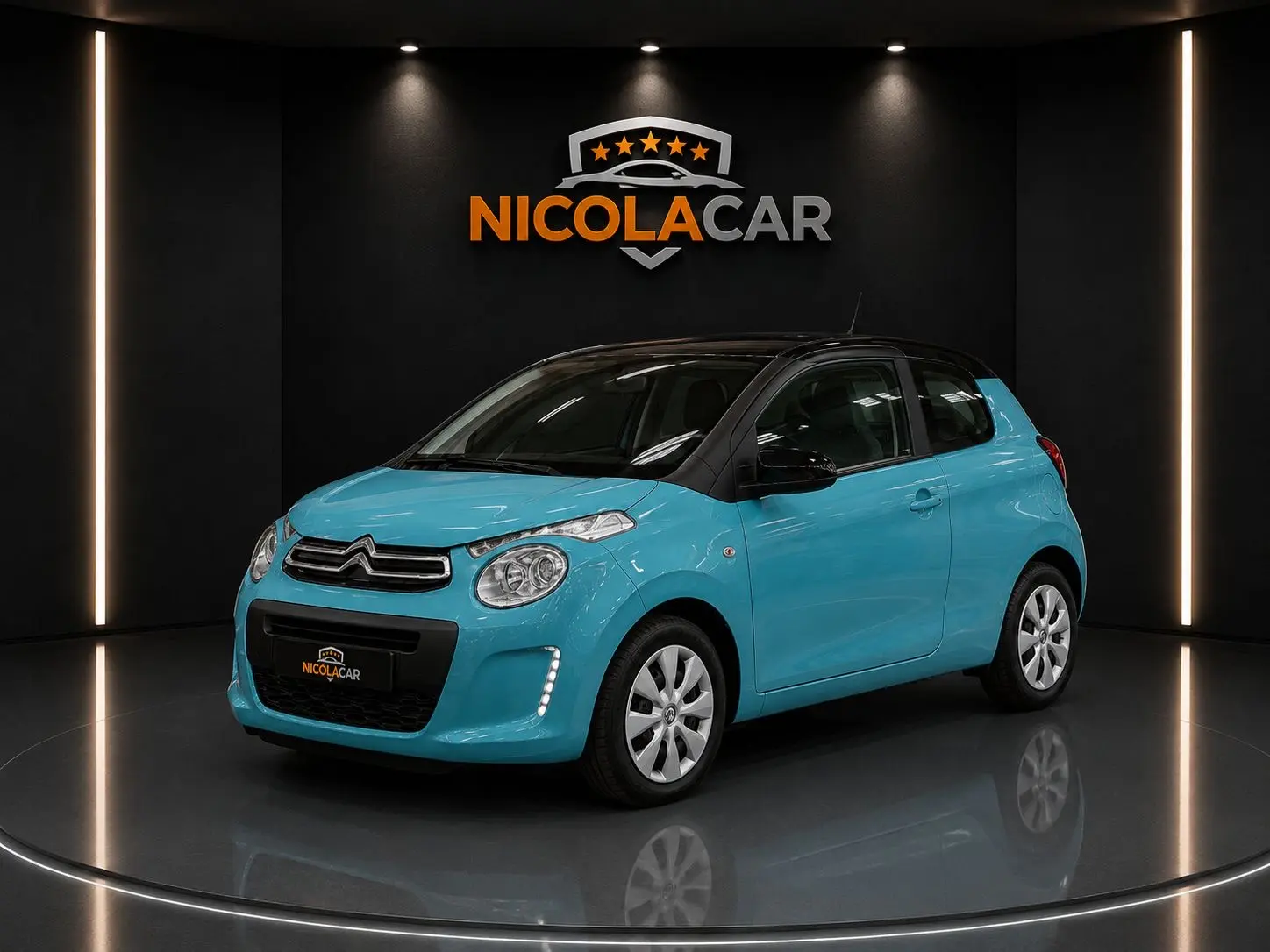 Citroen C1 1.2 VTi Shine 1