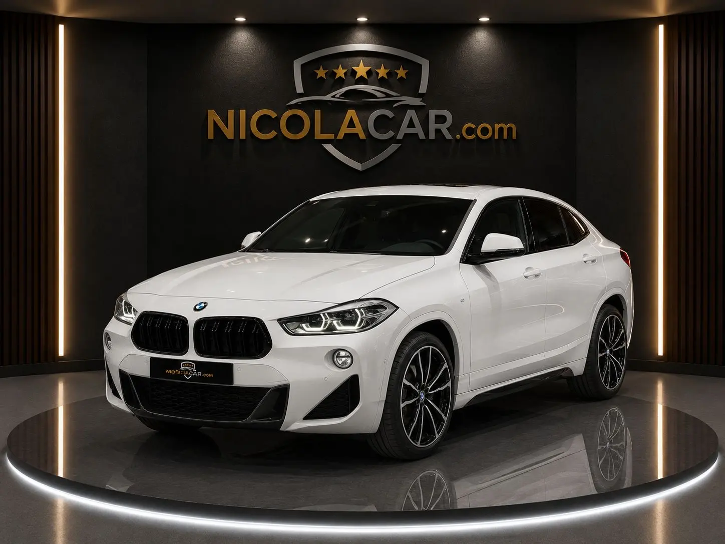 BMW X2 16 d sDrive Auto X Pack M 1
