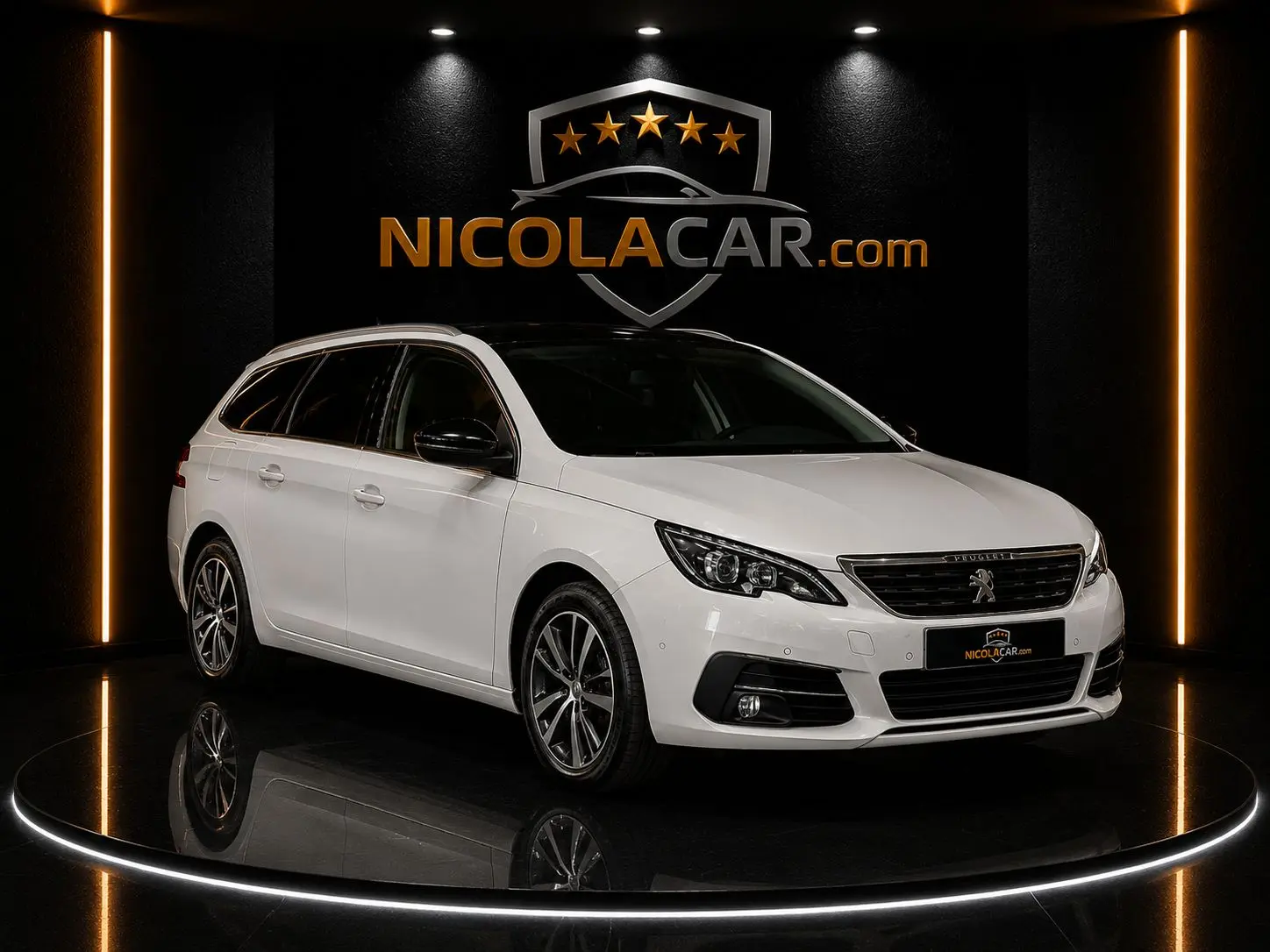 Peugeot 308 1.5 BlueHDi Allure 1