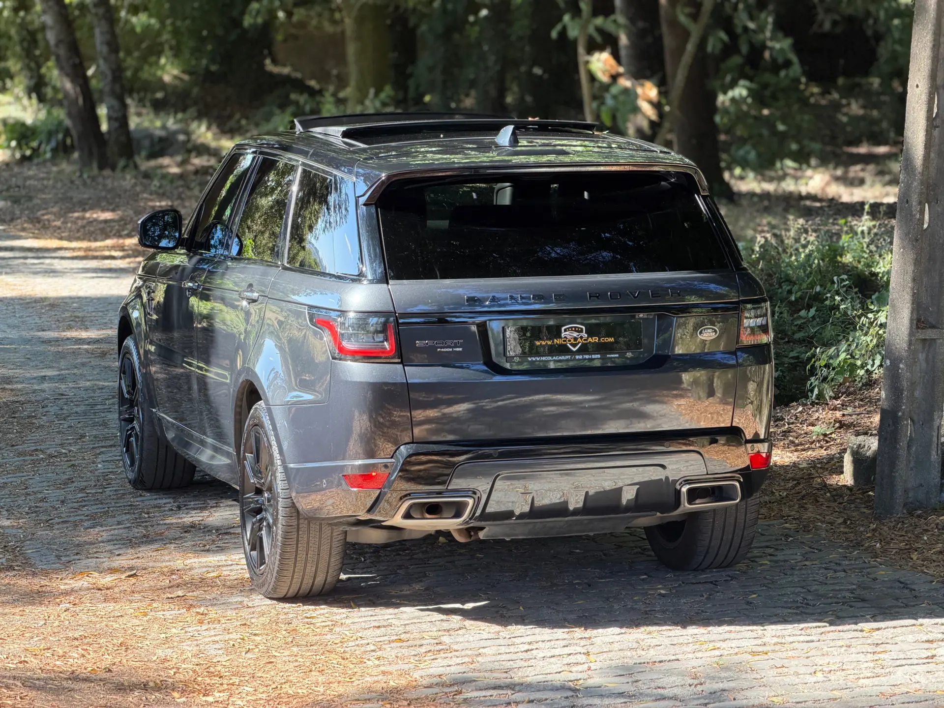 Land Rover Range Rover Sport 2.0 Si4 PHEV HSE Dynamic Stealth 7