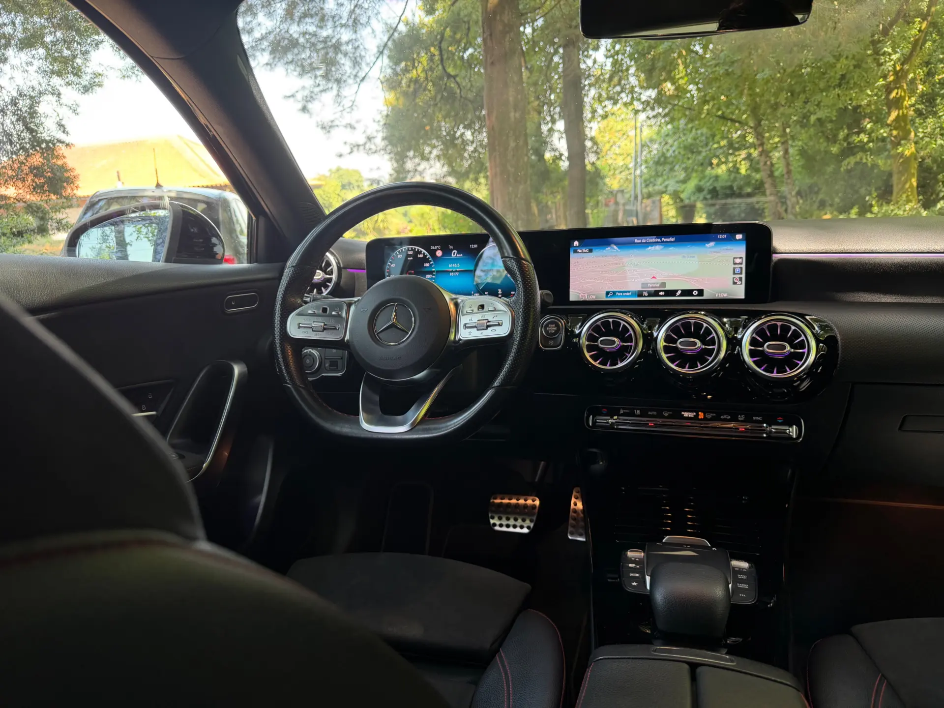 Mercedes-Benz A 180 d AMG Line Aut. 14