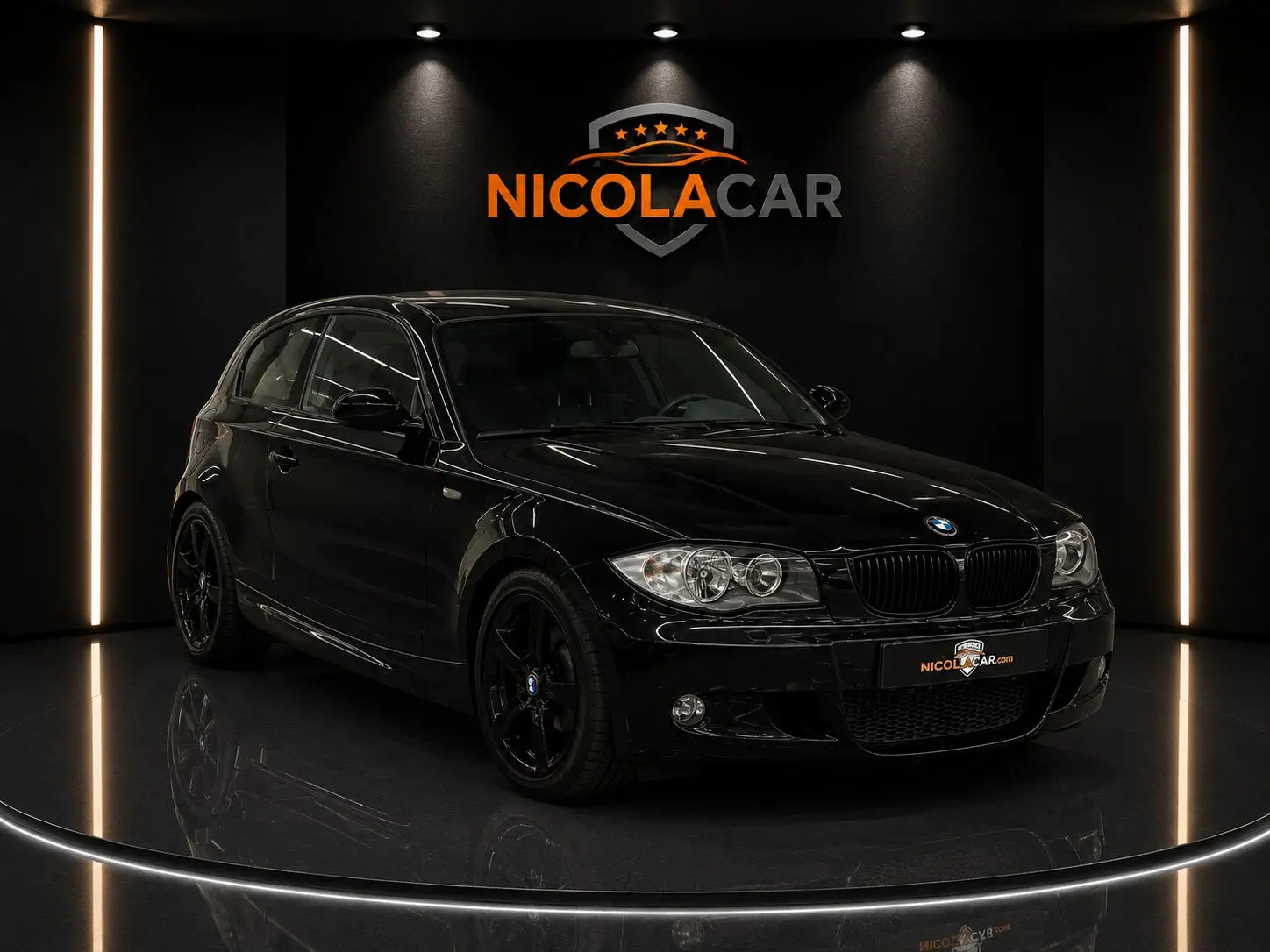 BMW 123 d 1