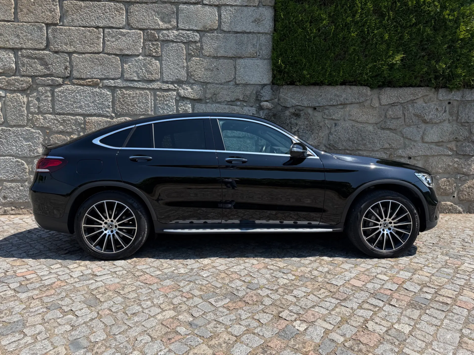 Mercedes-Benz GLC 300 de Coupé 4Matic 8