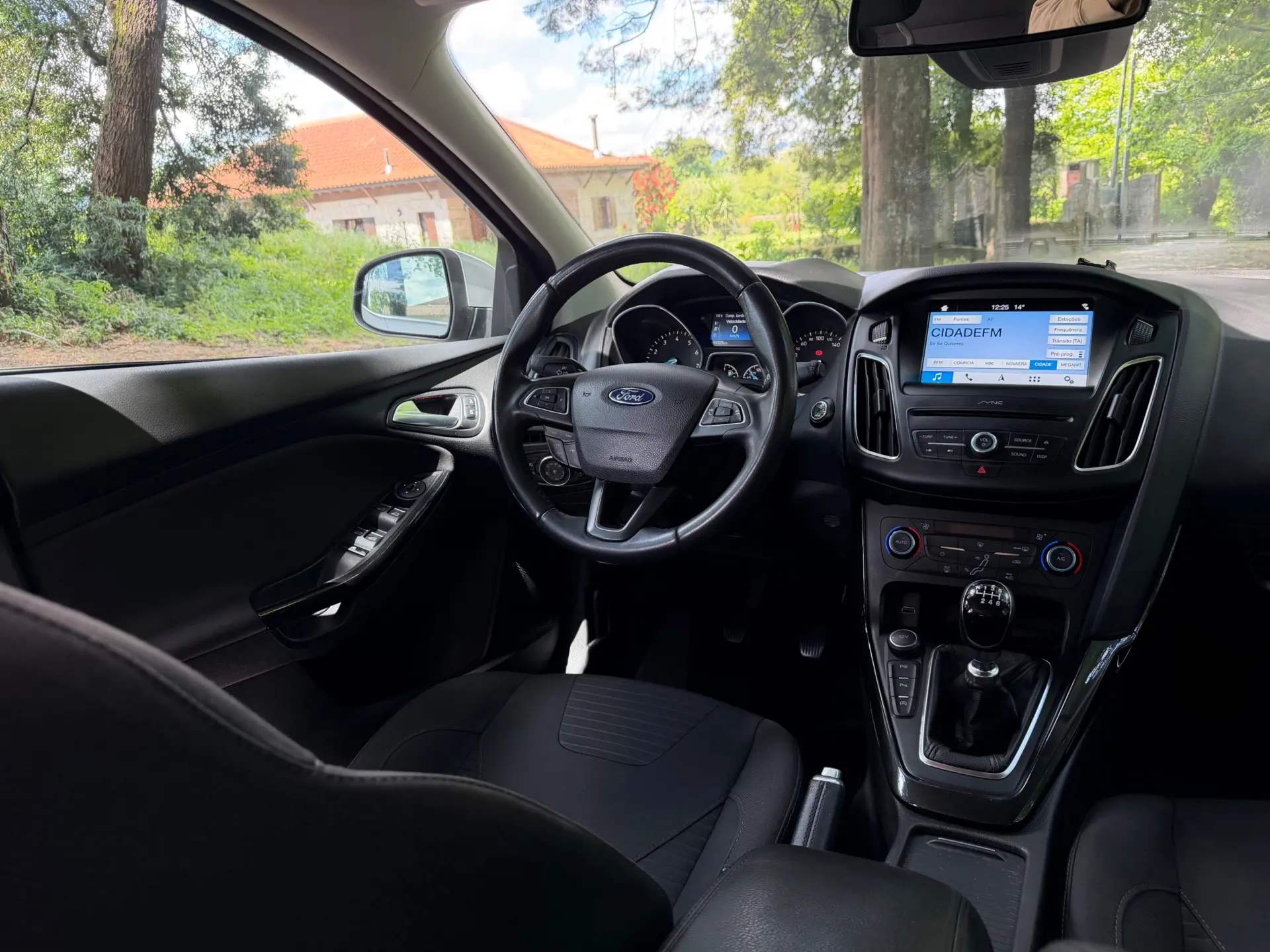 Ford Focus SW 1.0 EcoBoost Titanium 12