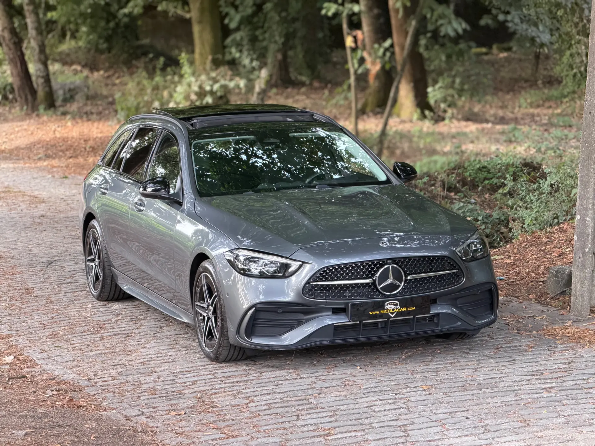 Mercedes-Benz C 220 Station d 9G-TRONIC AMG Line 52