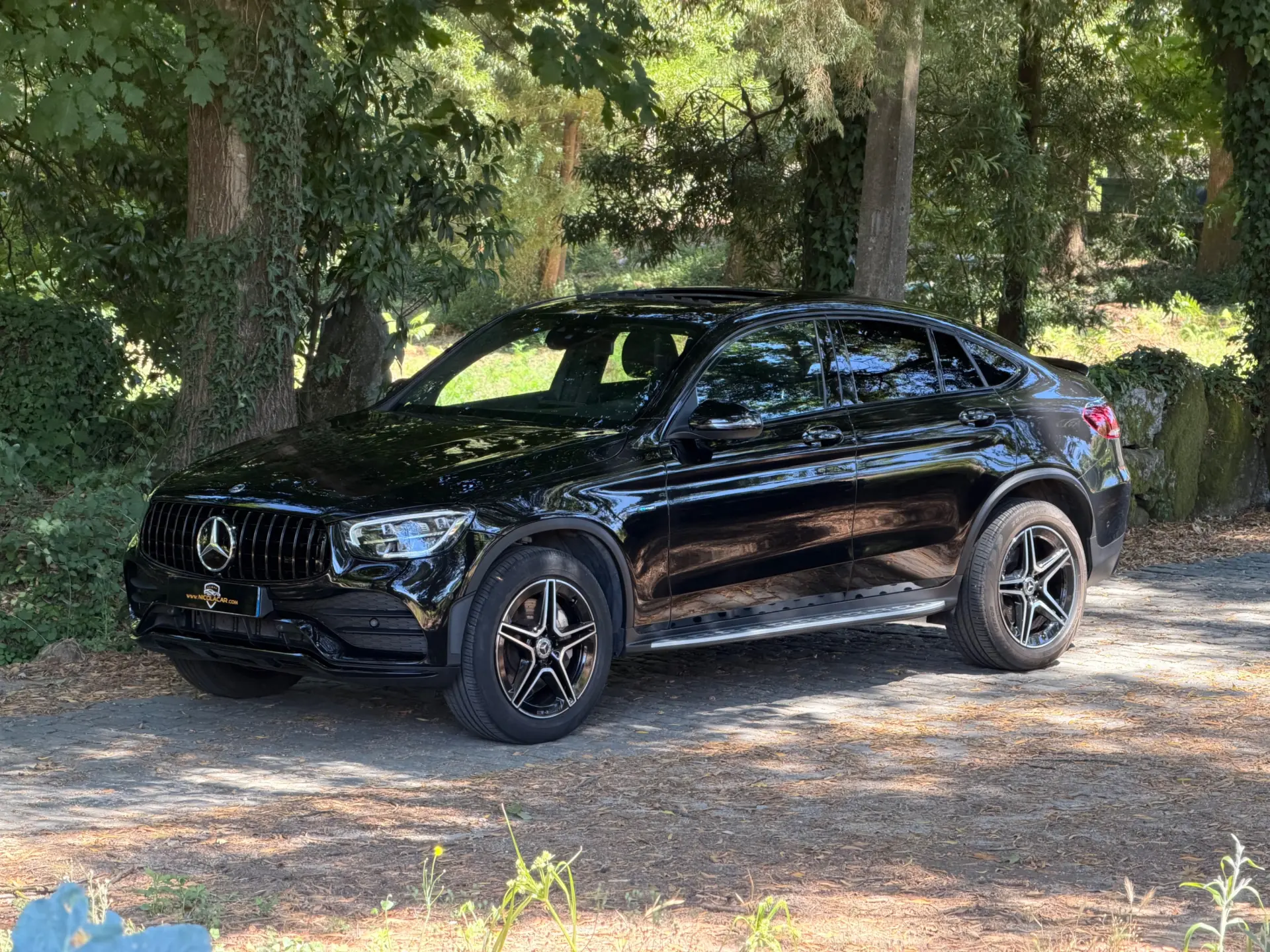 Mercedes-Benz GLC 300 de Coupé 4Matic 34