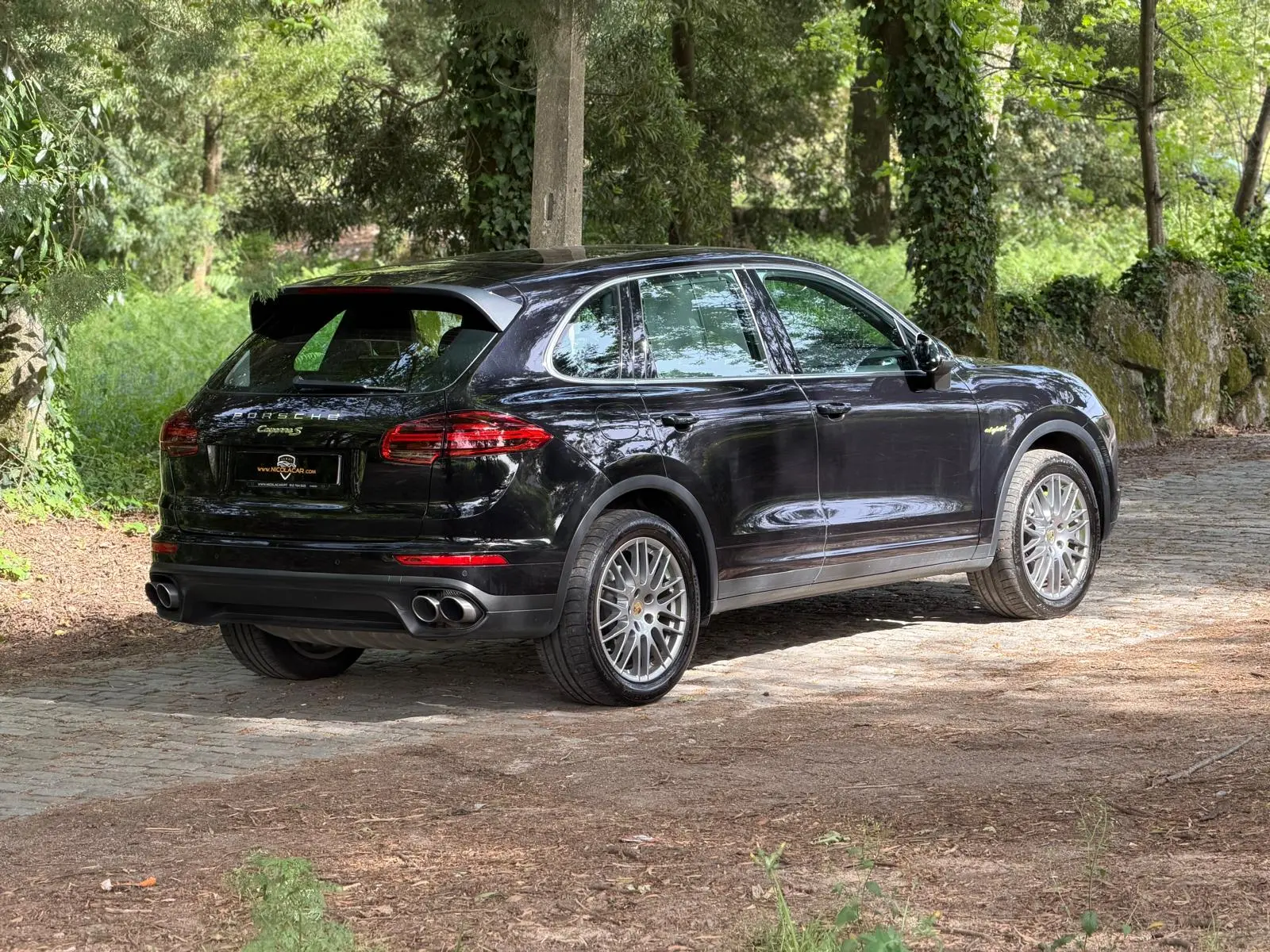 Porsche Cayenne S E-Hybrid Platinum Edition 7