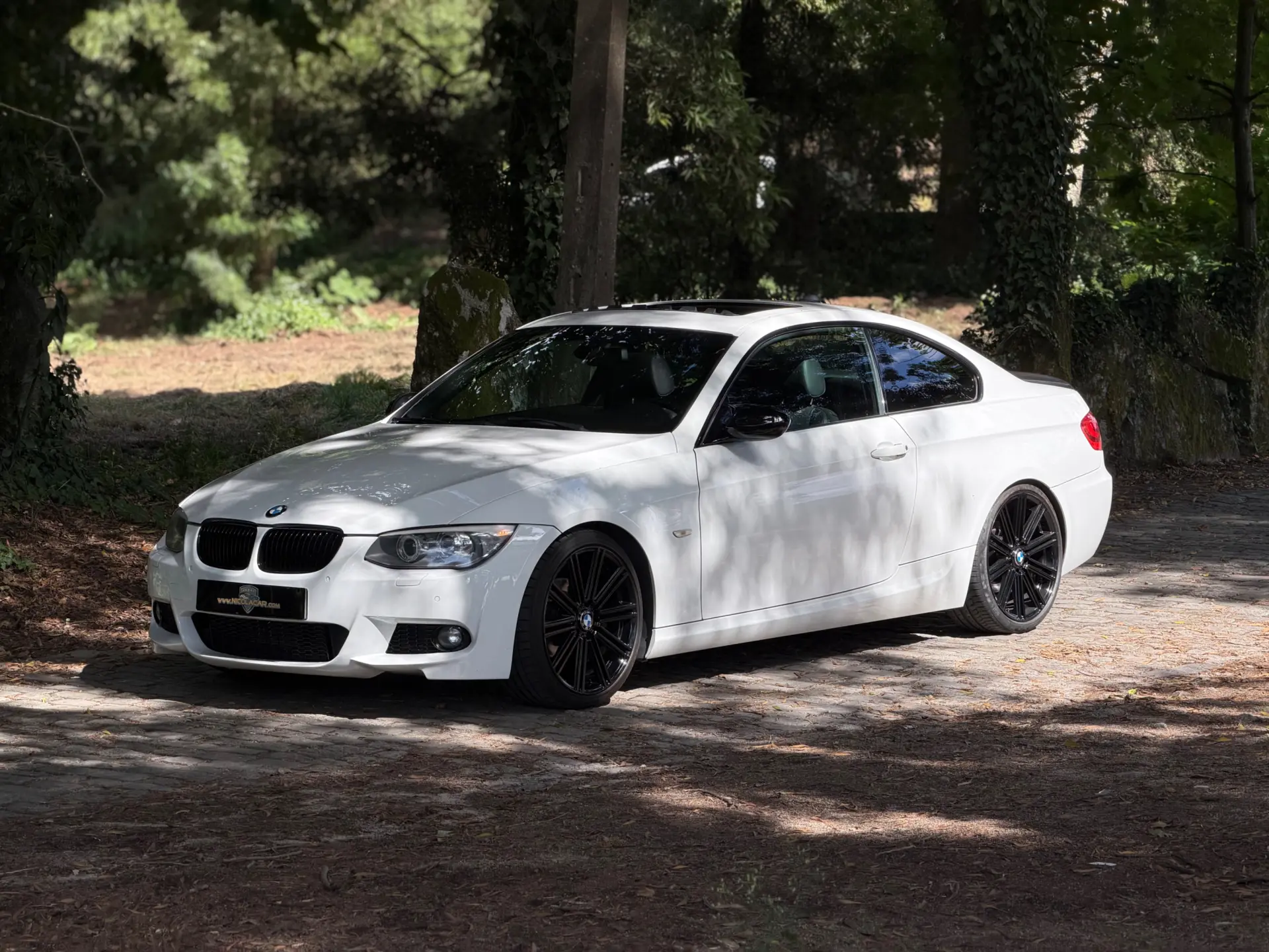 BMW 320 d Coupe 4