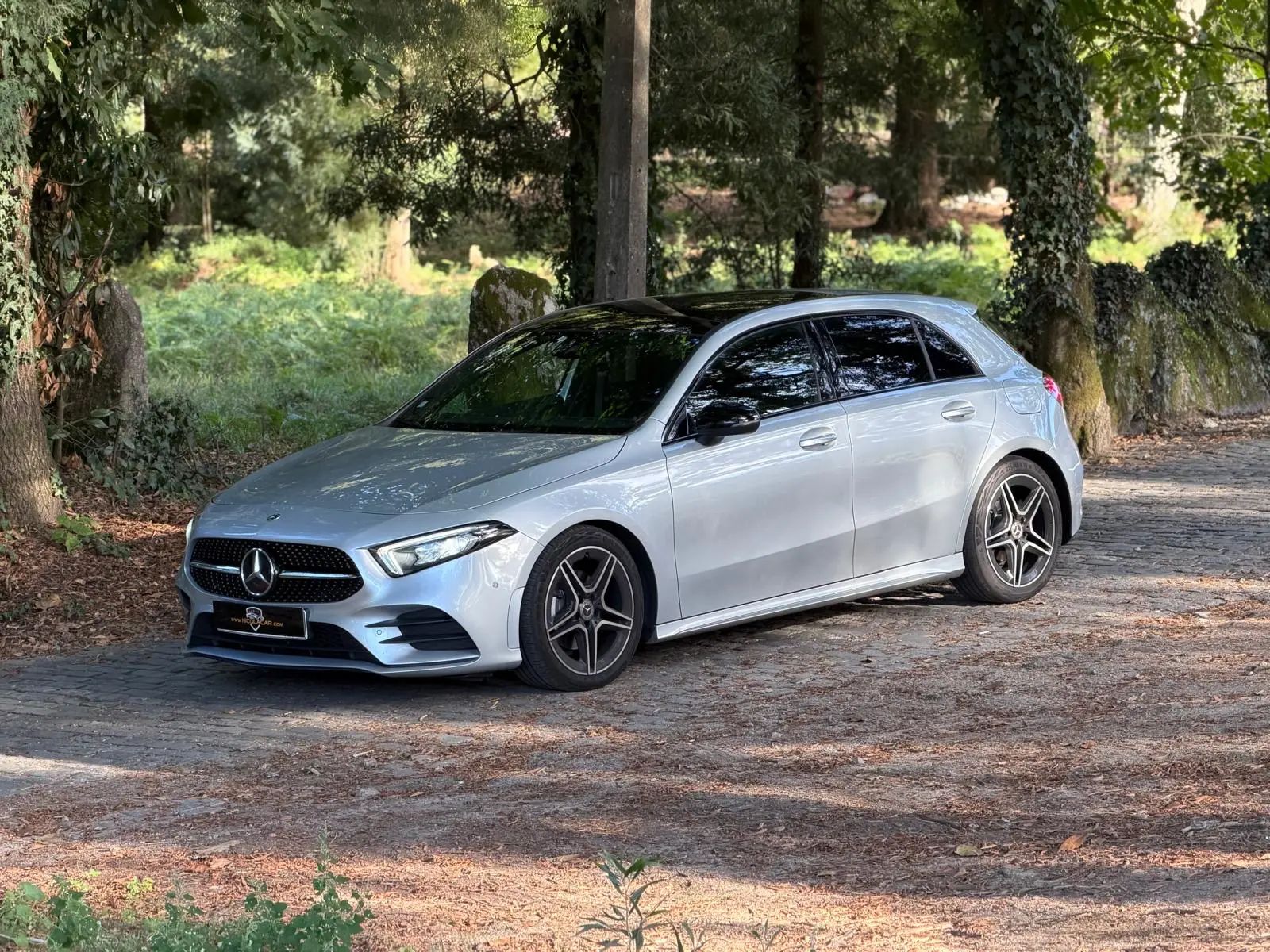 Mercedes-Benz A 180 d AMG Line Aut. 4