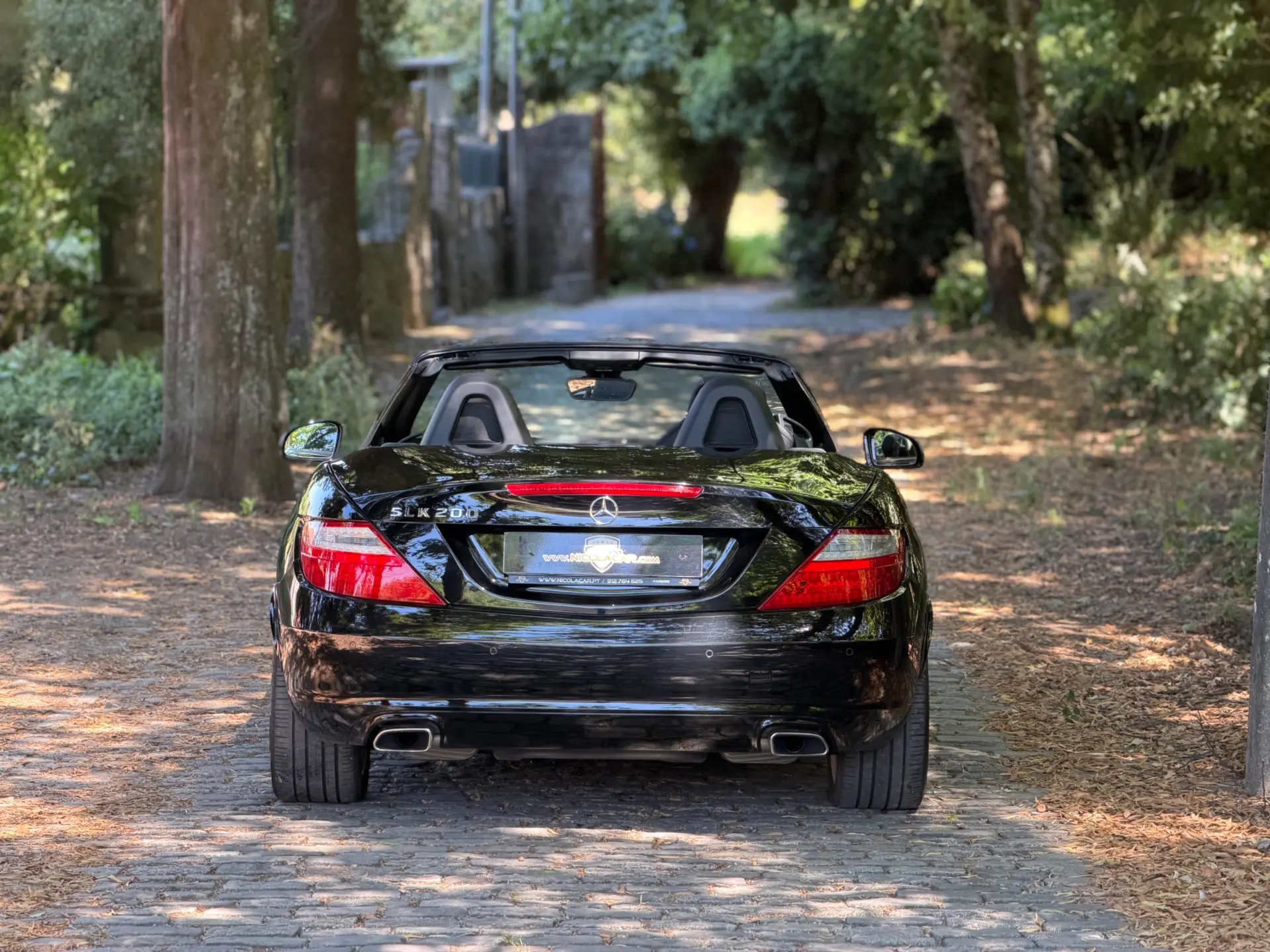 Mercedes-Benz SLK 200 Outro 6