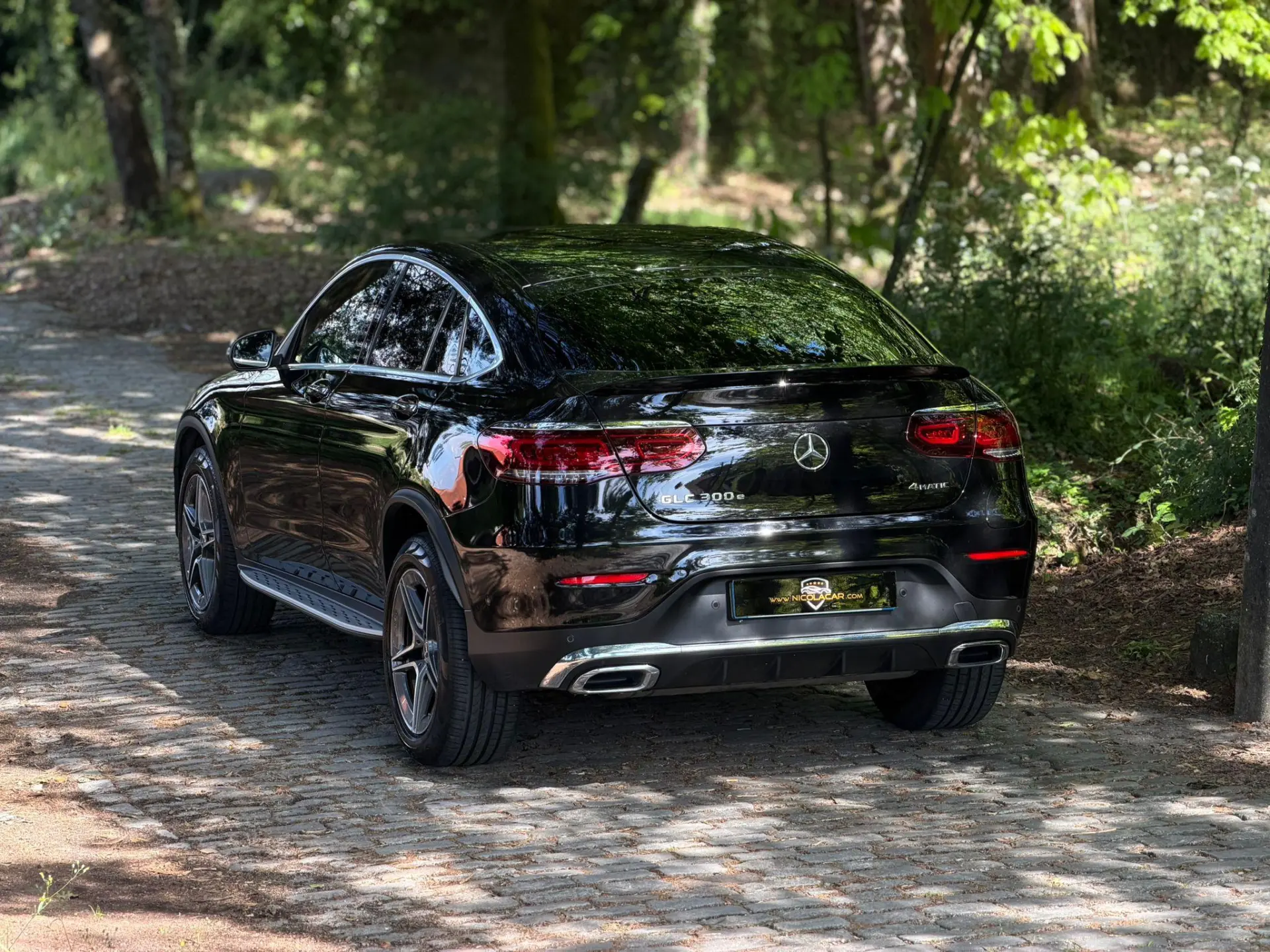 Mercedes-Benz GLC 300 e Coupé 4Matic 4