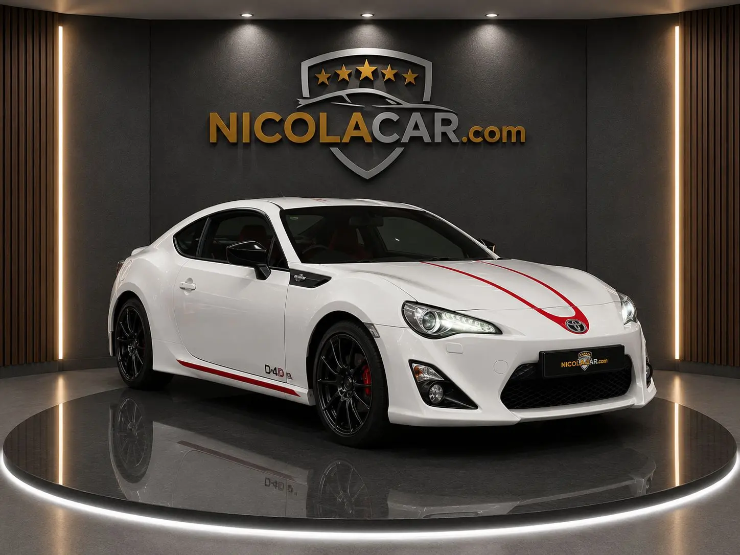 Toyota GT86 2.0D-4S Sport AT 1
