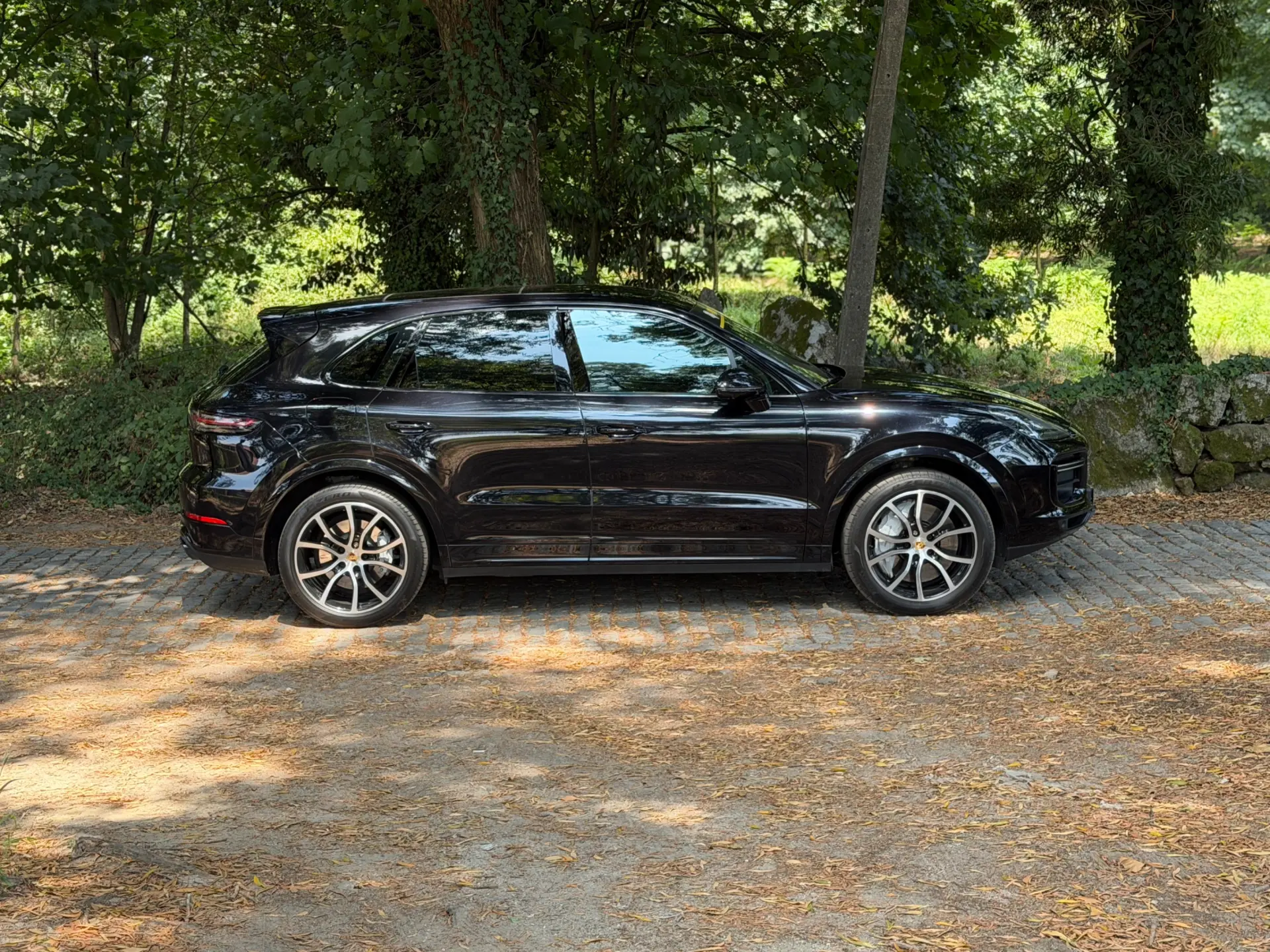 Porsche Cayenne Turbo 8