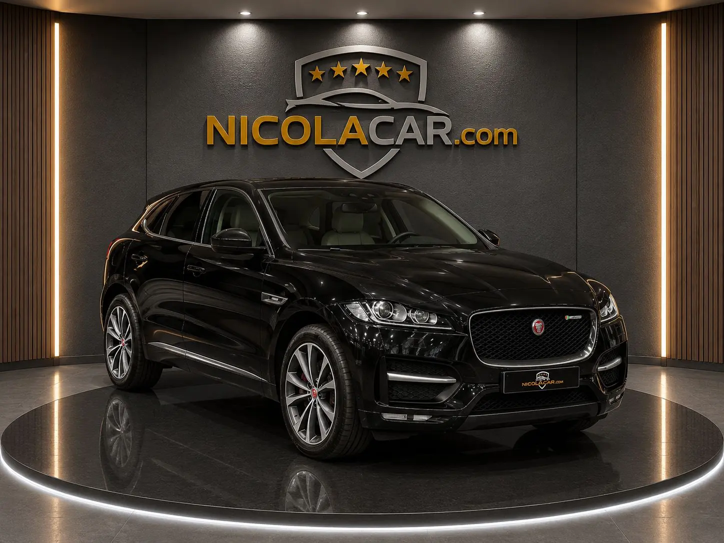 Jaguar F-Pace 20d Aut. R-Sport 1