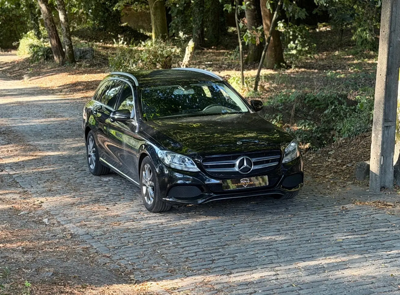 Mercedes-Benz C 200 d Avantgarde 28
