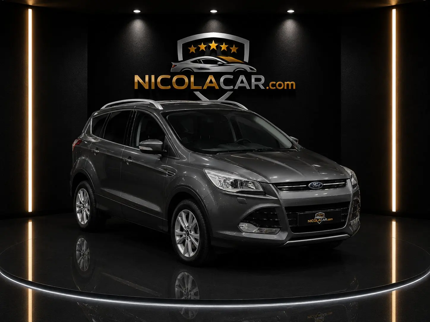 Ford Kuga 2.0 TDCi Titanium 1