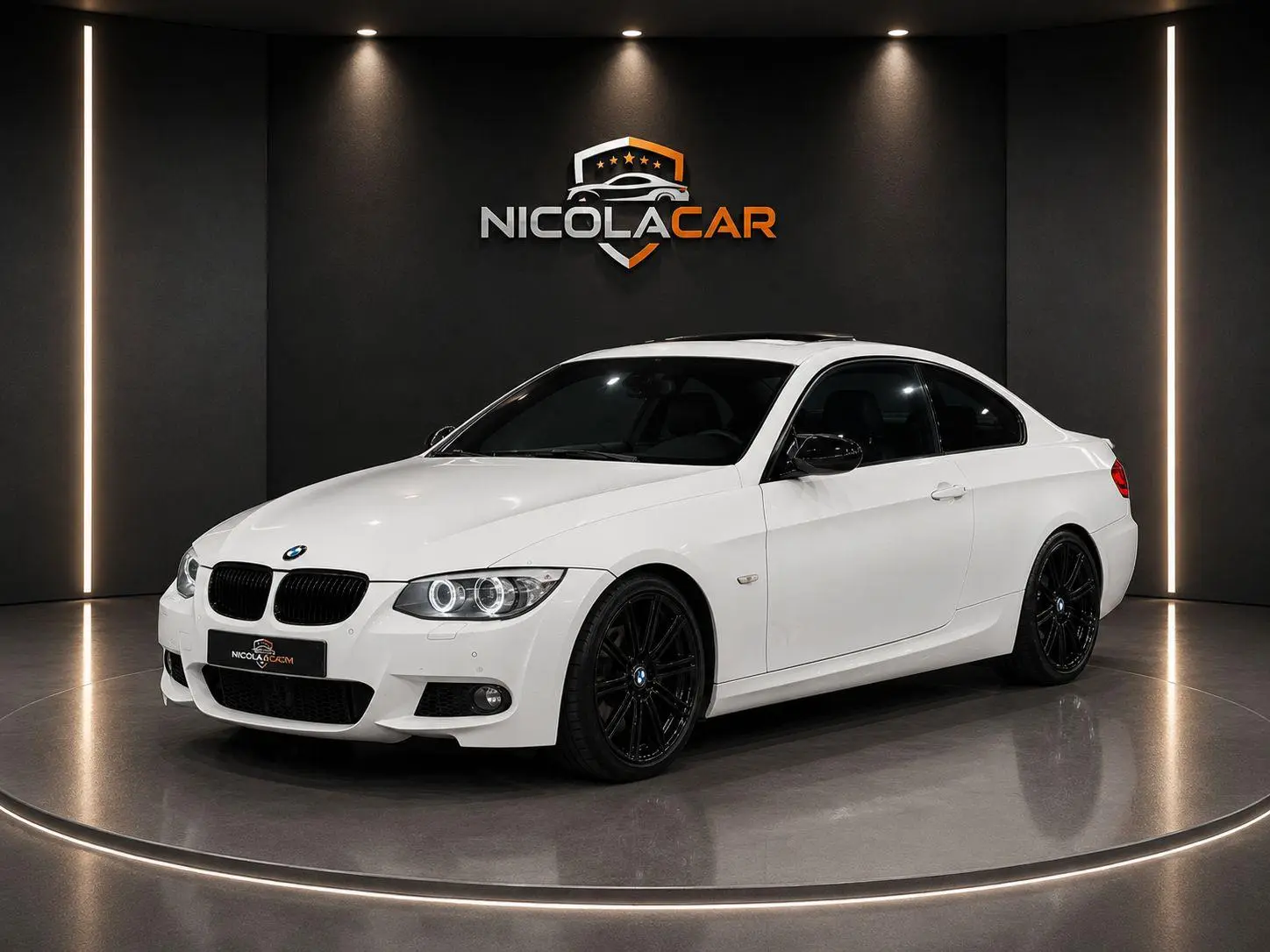 BMW 320 d Coupe 1