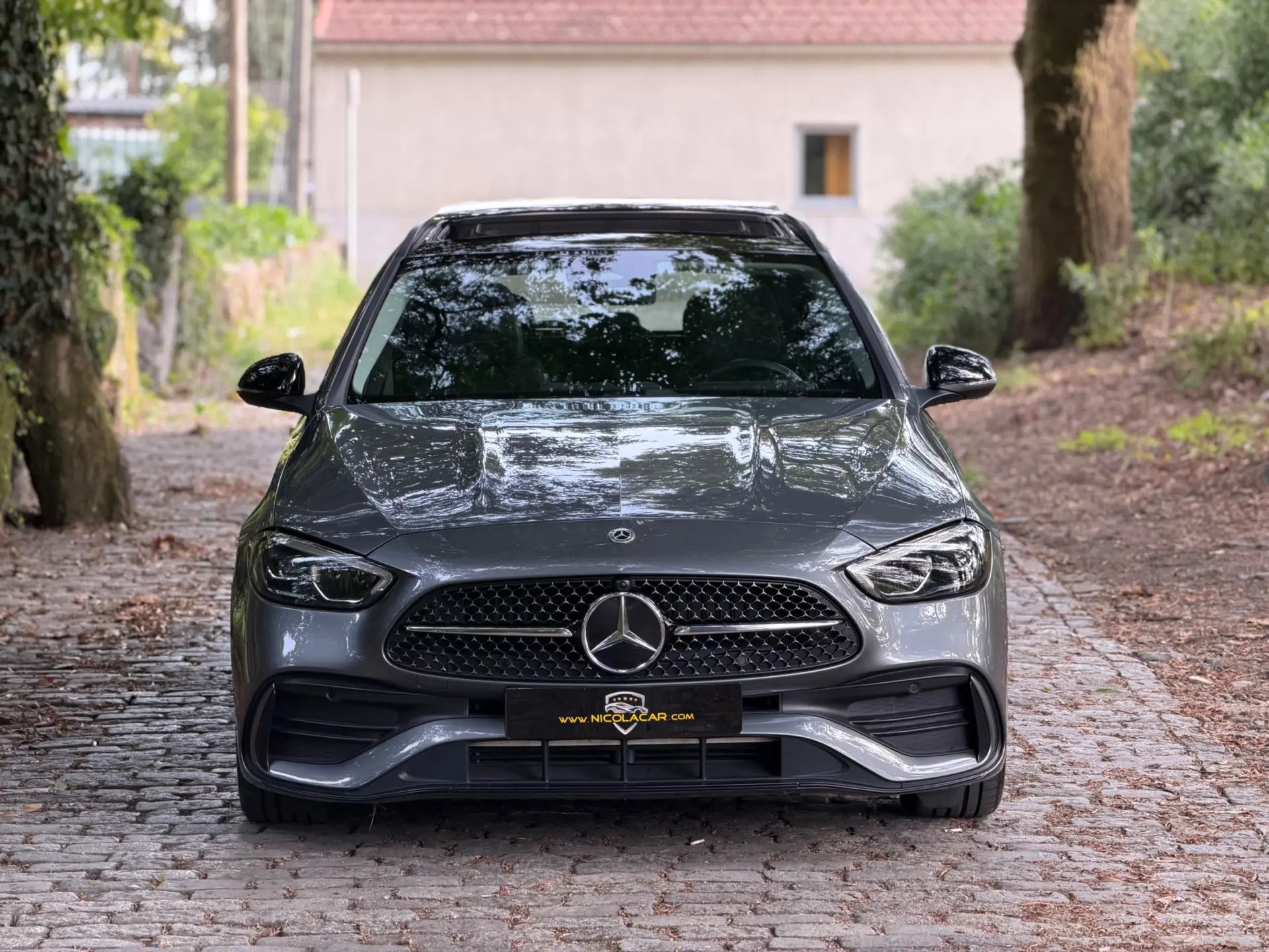 Mercedes-Benz C 220 Station d 9G-TRONIC AMG Line 60
