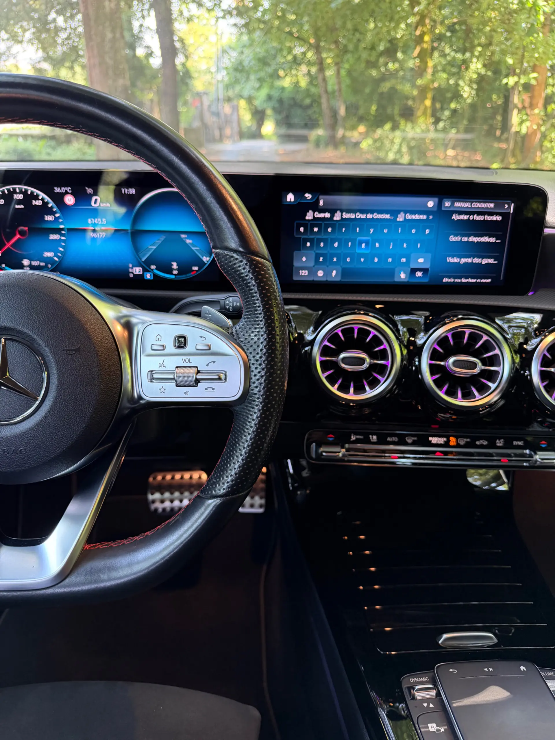 Mercedes-Benz A 180 d AMG Line Aut. 20