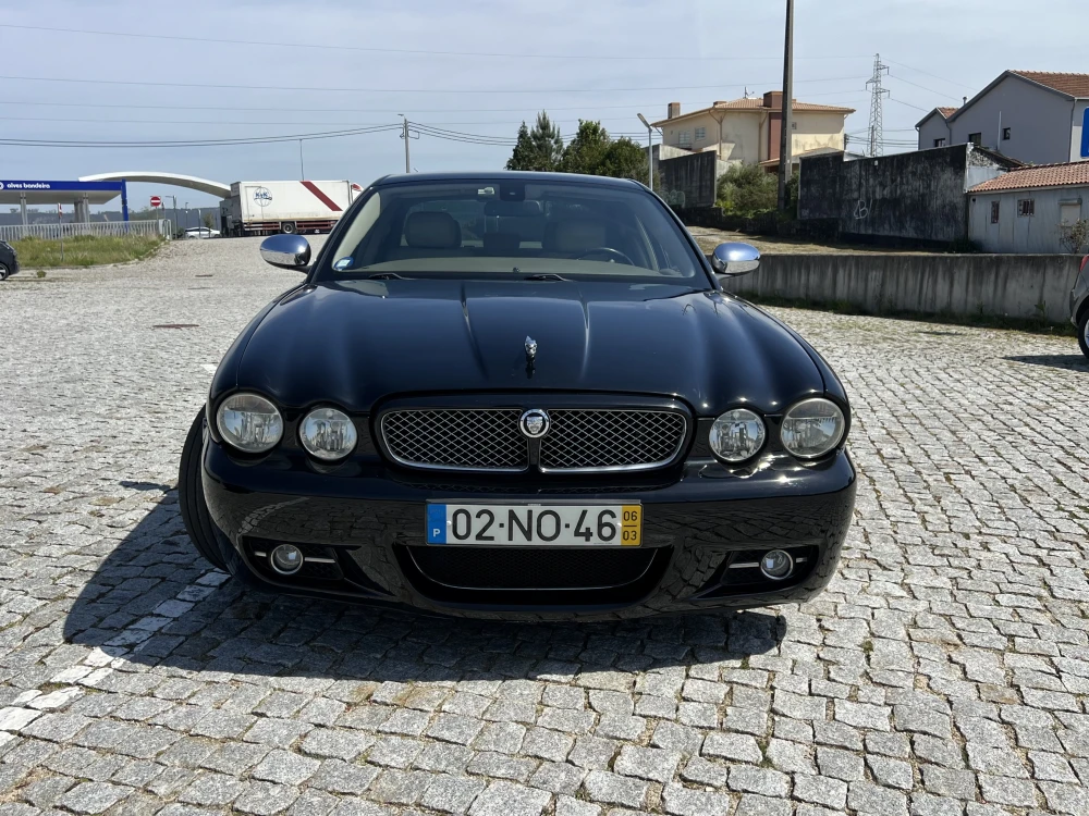 Jaguar Daimler XJ V6 D 2.7 2