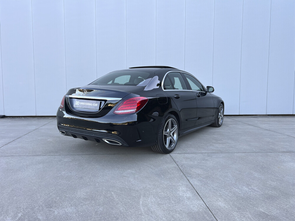 Mercedes-Benz C 180 C 180 D SPORTLINE 2