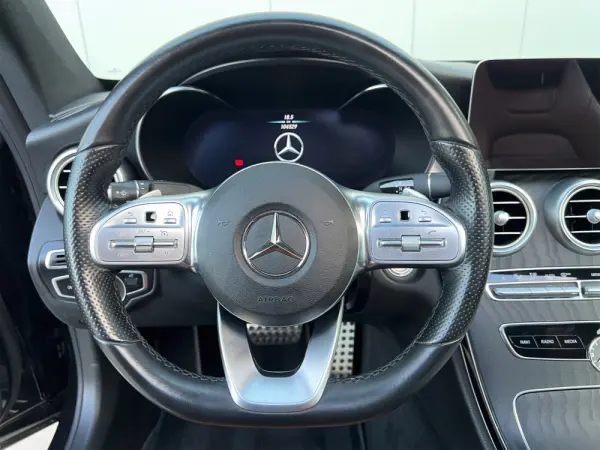 Mercedes-Benz C 200 d Coupé AMG Line Aut. 34