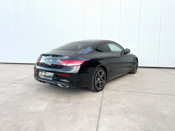 Mercedes-Benz C 200 d Coupé AMG Line Aut. 26
