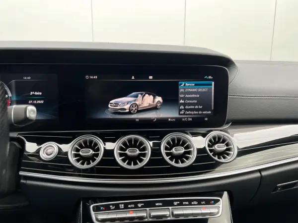 Mercedes-Benz E 220 d Cabrio 9G-Tronic AMG Line 23