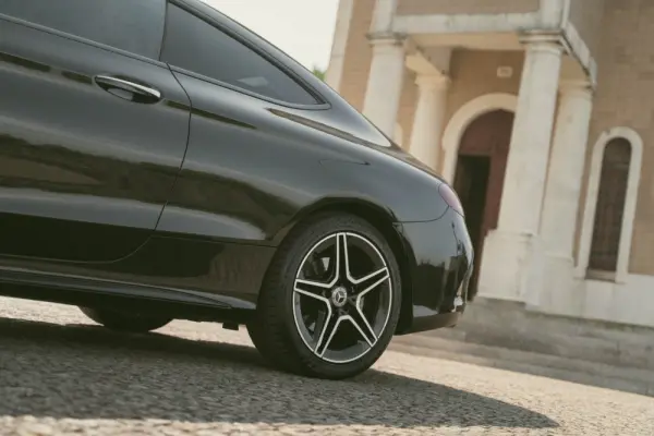 Mercedes-Benz C 200 d Coupé AMG Line Aut. 8