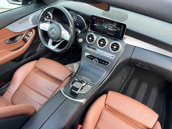 Mercedes-Benz C 200 d Coupé AMG Line Aut. 50