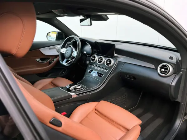 Mercedes-Benz C 200 d Coupé AMG Line Aut. 48