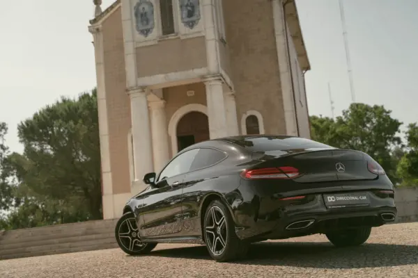 Mercedes-Benz C 200 d Coupé AMG Line Aut. 9