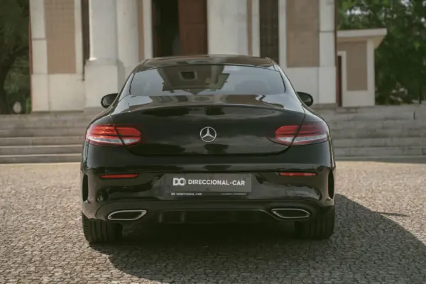 Mercedes-Benz C 200 d Coupé AMG Line Aut. 10