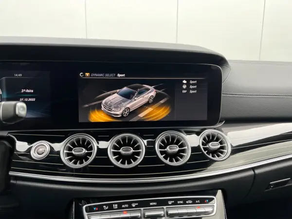Mercedes-Benz E 220 d Cabrio 9G-Tronic AMG Line 27