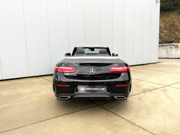 Mercedes-Benz E 220 d Cabrio 9G-Tronic AMG Line 7