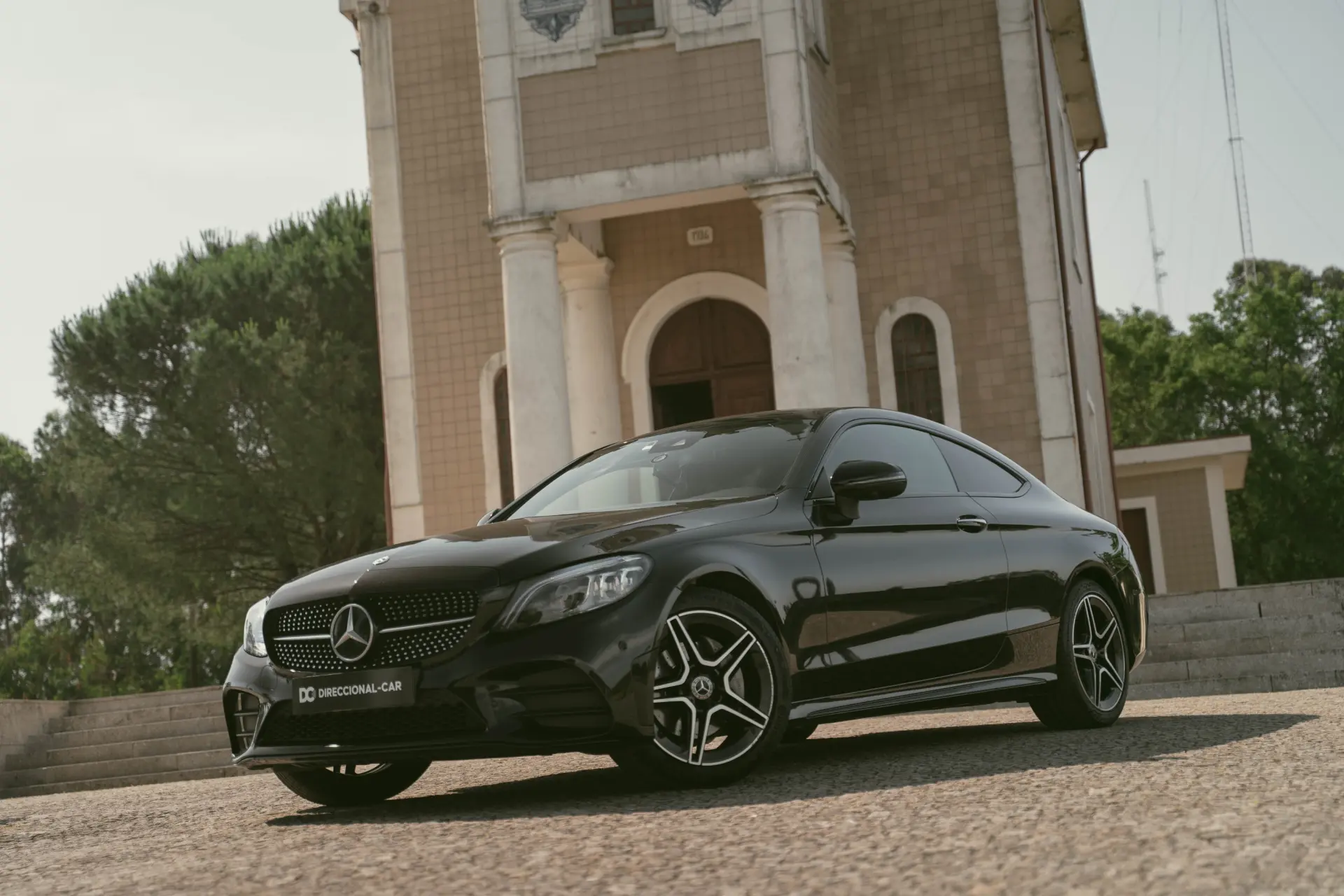 Mercedes-Benz C 200 d Coupé AMG Line Aut. 4