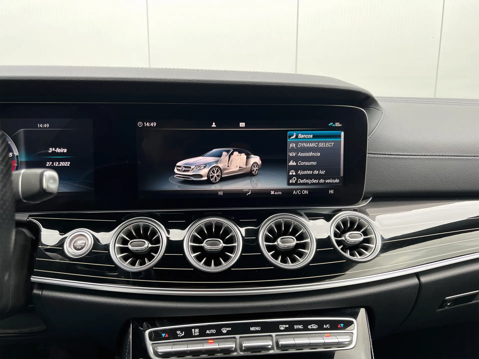 Mercedes-Benz E 220 d Cabrio 9G-Tronic AMG Line 23