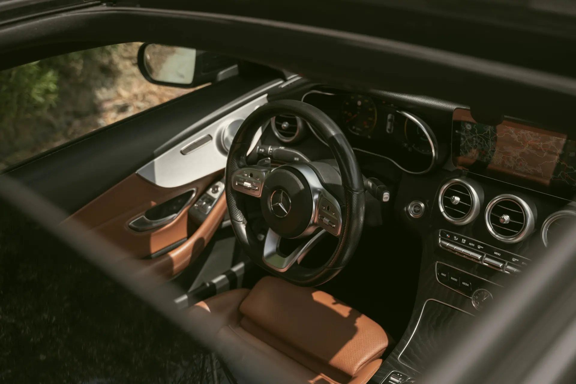 Mercedes-Benz C 200 d Coupé AMG Line Aut. 5