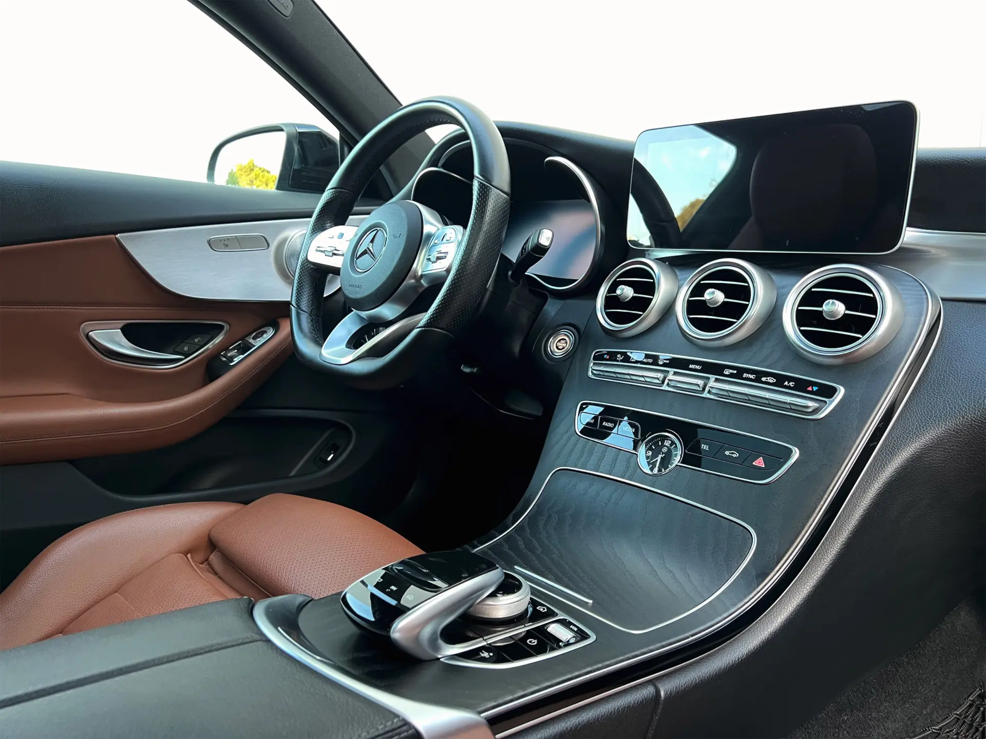 Mercedes-Benz C 200 d Coupé AMG Line Aut. 49