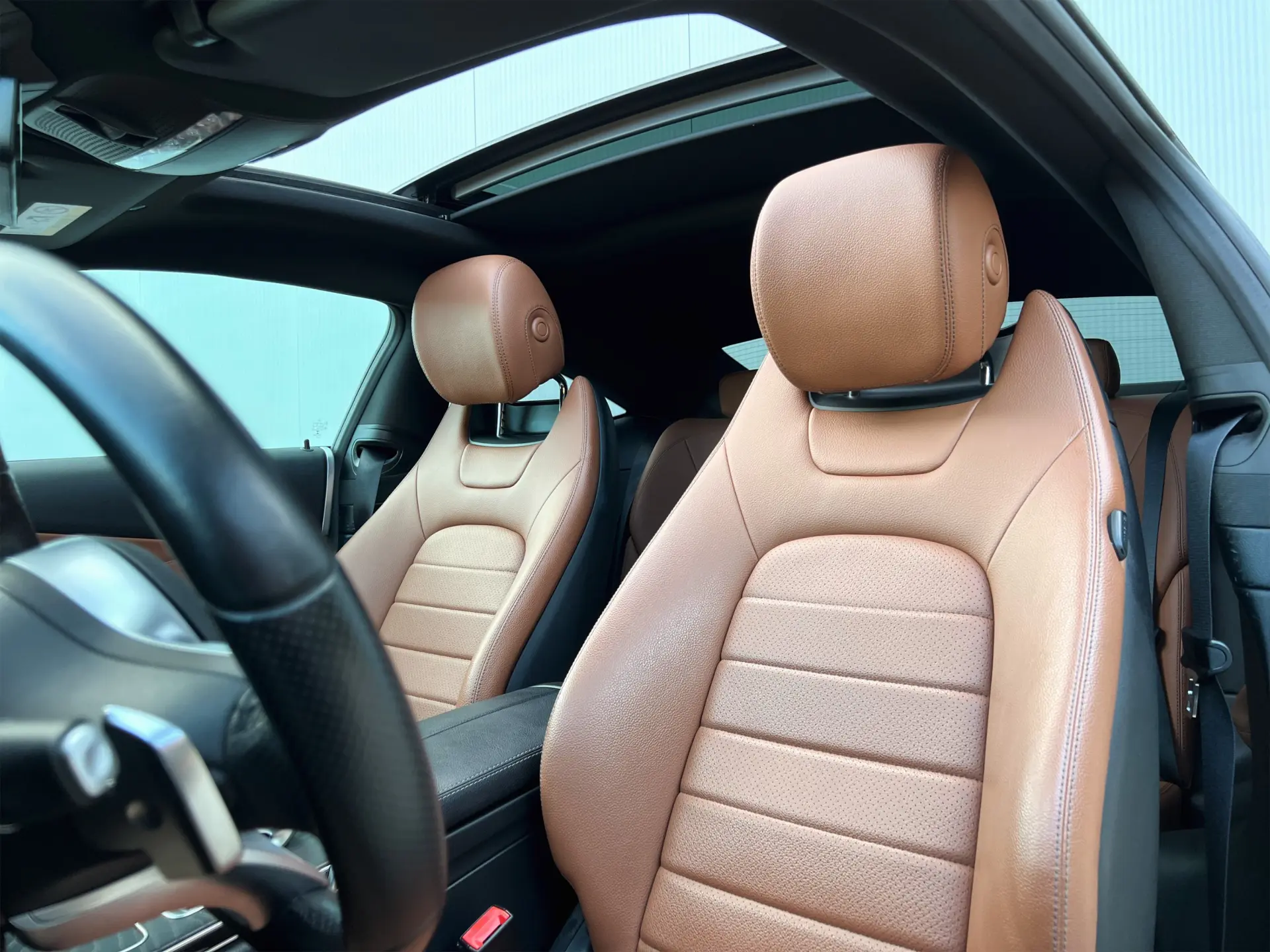 Mercedes-Benz C 200 d Coupé AMG Line Aut. 37