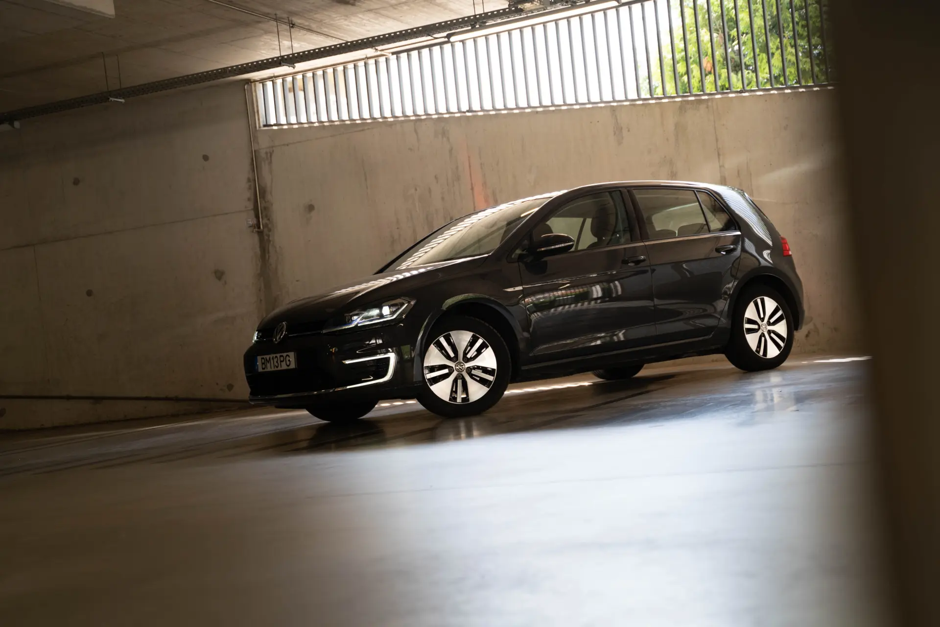 Volkswagen e-Golf AC/DC 8