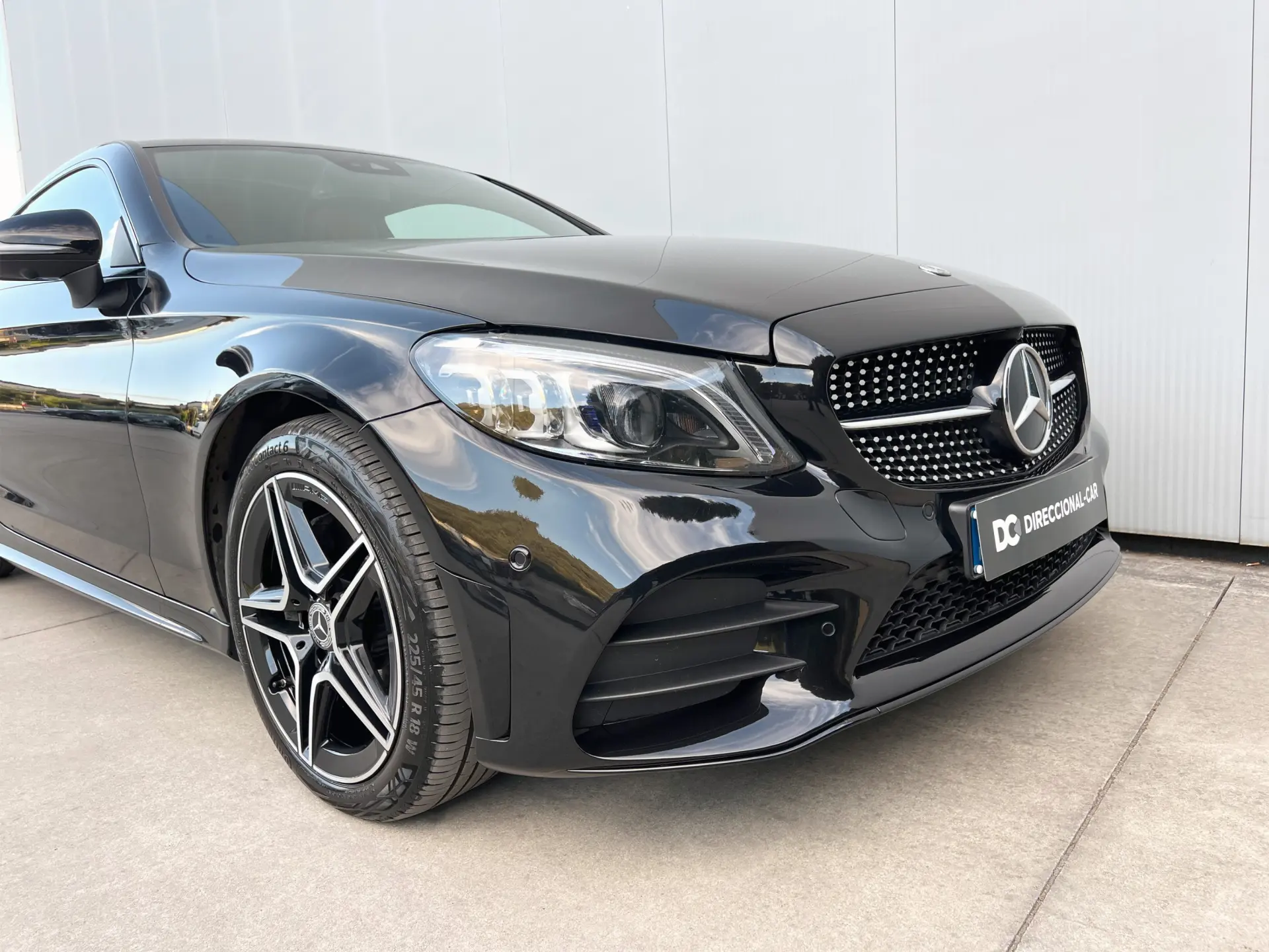 Mercedes-Benz C 200 d Coupé AMG Line Aut. 29