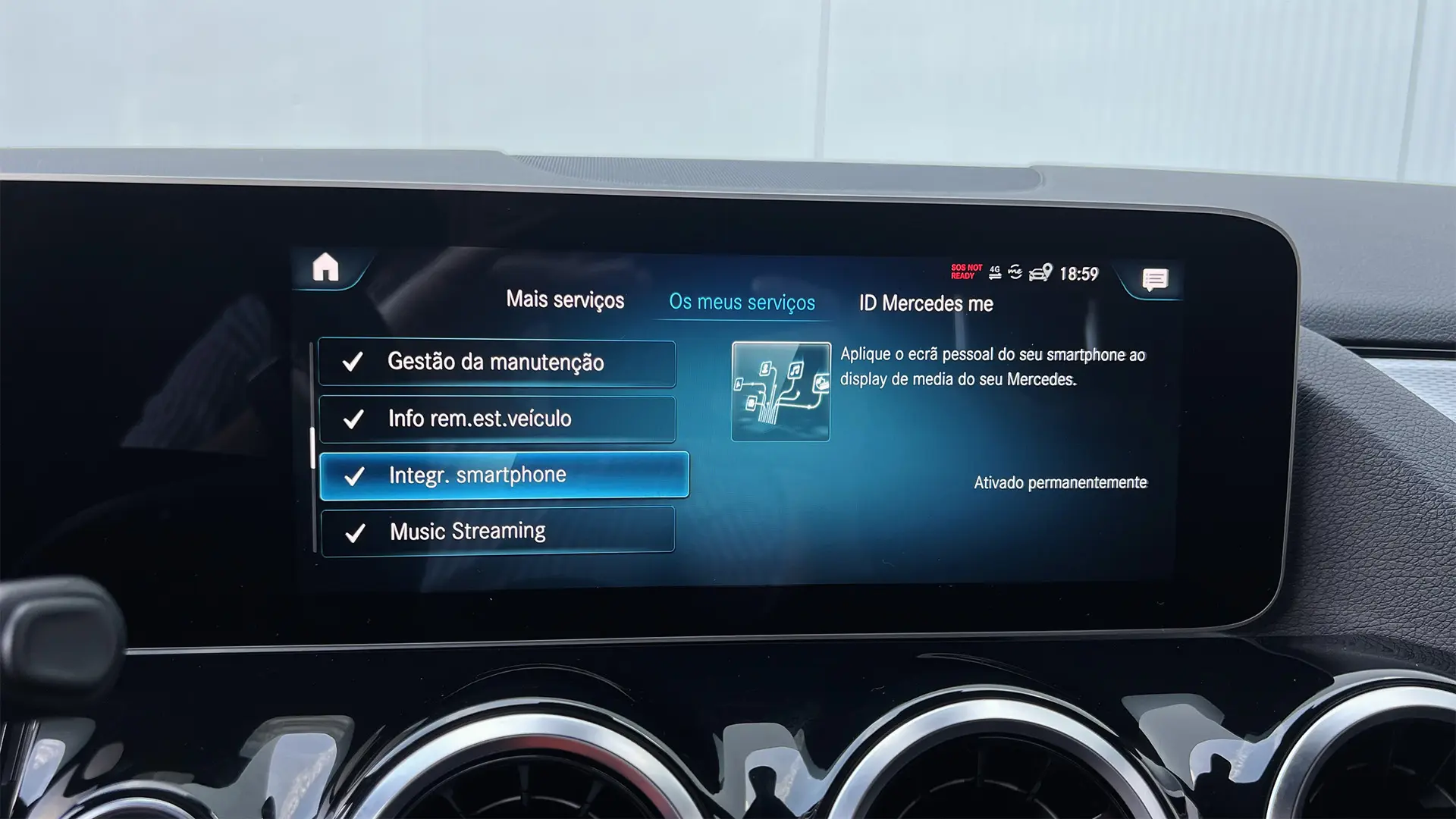 Mercedes-Benz B 180 d Business Solutions Aut. 46