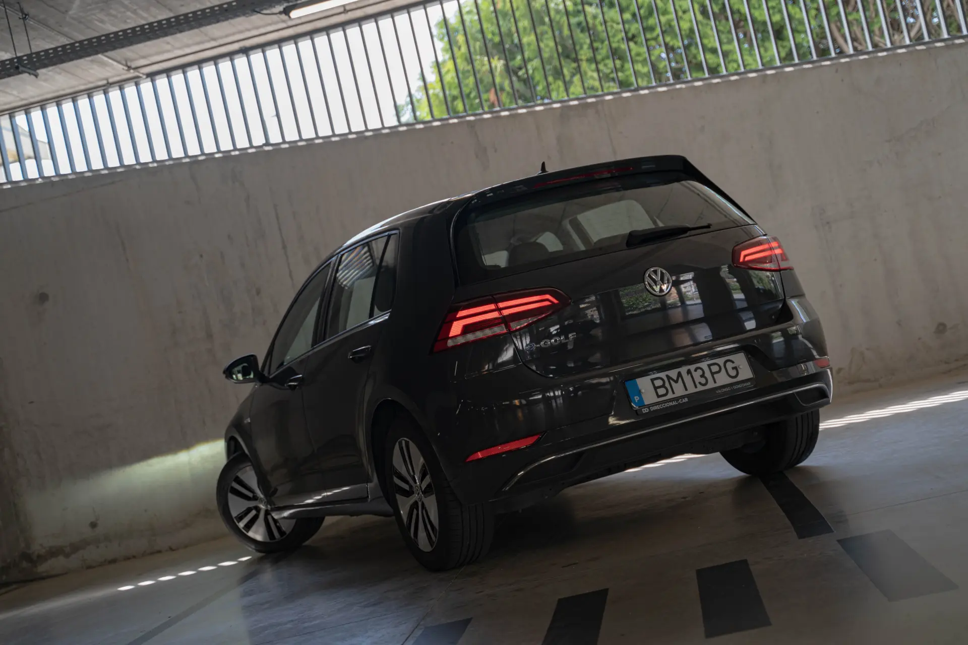Volkswagen e-Golf AC/DC 4
